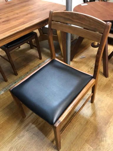 ダイニングテーブル&イス3脚セット 中古