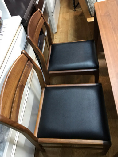 ダイニングテーブル&イス3脚セット 中古