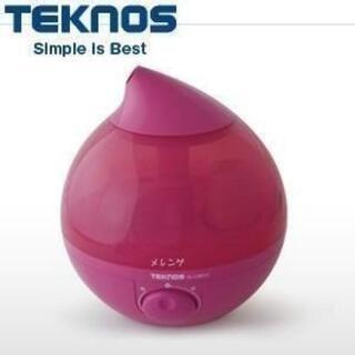 超音波加湿器メレンゲ　赤青白茶の画像