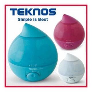 超音波加湿器メレンゲ　赤青白茶の画像