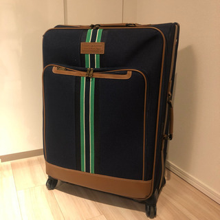 TOMMY HILFIGER 布地 大きめ キャリーケース