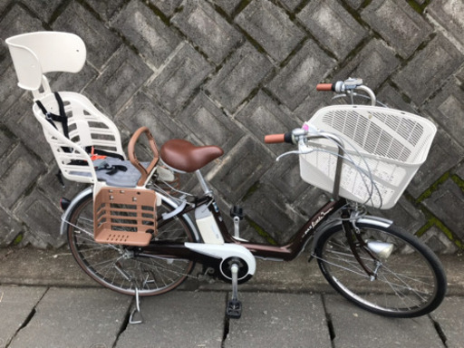 １５９電動自転車ヤマハパスリトルモア　４アンペア