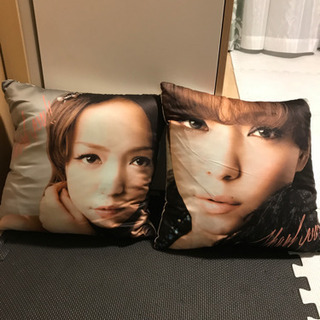 安室奈美恵　クッション