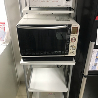 【お譲り先決定】レンジ台