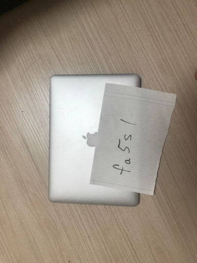 格安！MacBook Air お譲りします！