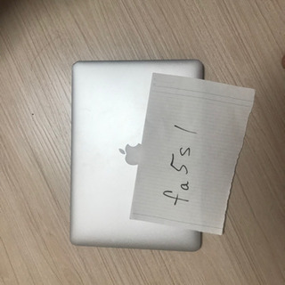 格安！MacBook Air お譲りします！