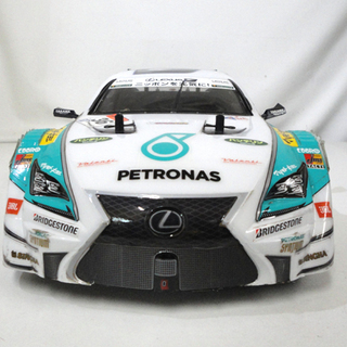 TAMIYA/タミヤ レクサス ラジコン 本体＋シャーシ PETRONAS TOM'S RC ペトロナス 札幌市 白石区 東札幌 TAMIYA/タミヤ レクサス ラジコン 本体＋シャーシ PETRONAS TOM'S RC