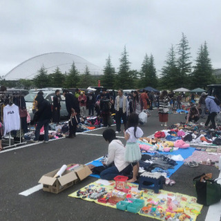 フリマに一緒に出店してくださる方
