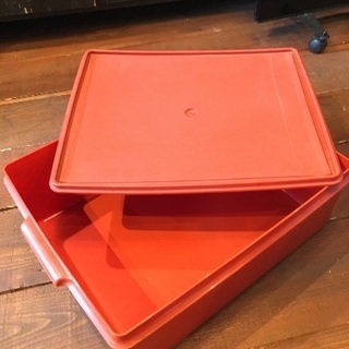 【受付中】希少 レトロデザイン Tupperware タッパーウ...