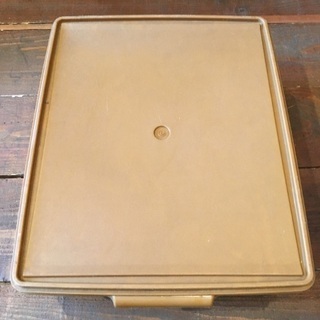 【受付中】希少 レトロデザイン Tupperware タッパーウ...