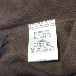 ミチコロンドンメンズセーター新品の画像