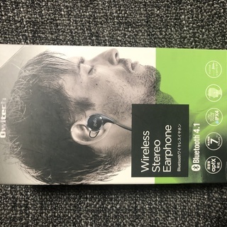 未使用 Owltech Bluetoothイヤホン OWL-BT...