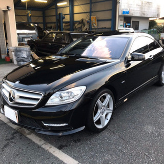 メルセデスベンツ　CL550 ブルーエフェシェンシー　AMGスポ...