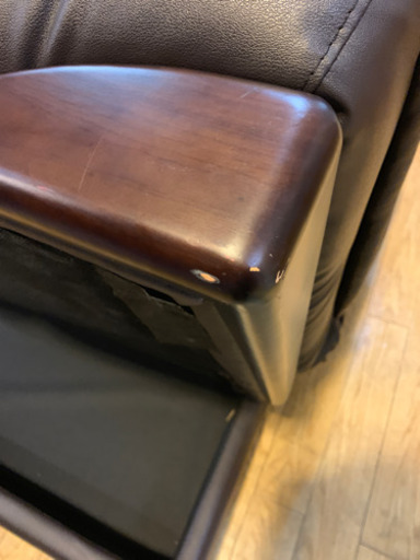 ローリング式収納付き リクライニング3Pソファベッド 参考上代49,500円