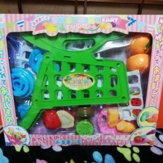 おままごと　ショッピングカート