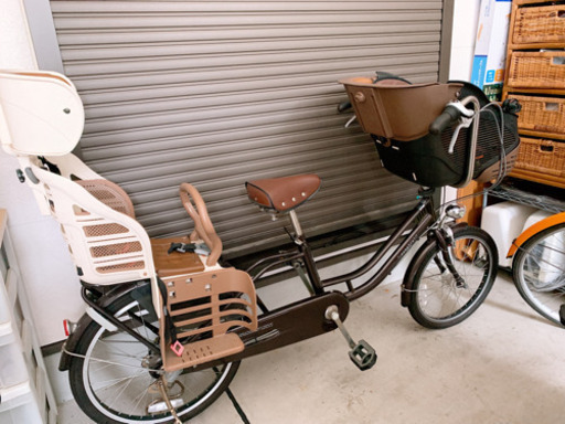 子ども乗せ自転車