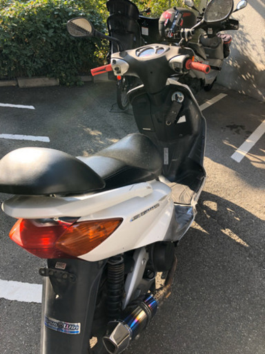 廃車済　実働？シグナス初期型