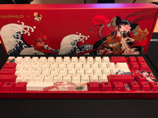 アミロ varmilo koi 68  銀軸