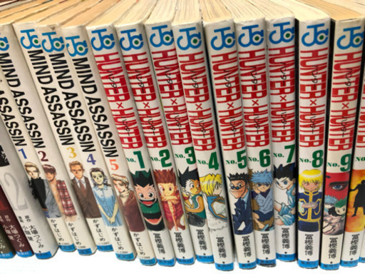 ＊値下げ＊?HUNTER×HUNTER1〜35、デスノート全巻、マインドアサシン1〜4