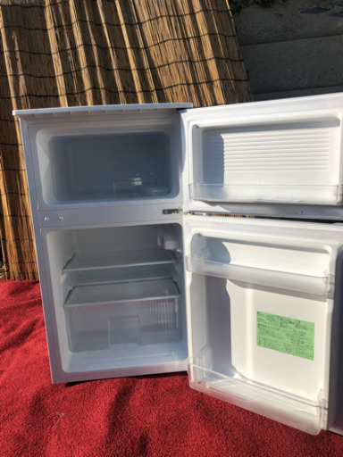 冷蔵庫 90L 中古 ユーイング