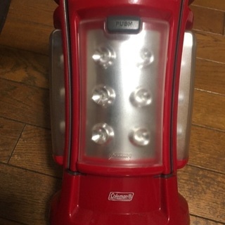 【ジャンク品】 コールマン クアッドLEDランタン