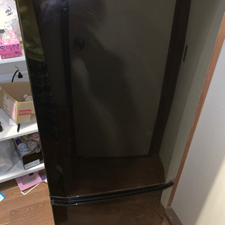 三菱　2ドア冷蔵庫　146L MR-P15Y-B 13日までに引...