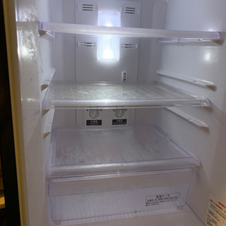 三菱　2ドア冷蔵庫　146L MR-P15Y-B 13日までに引き取れる方の画像