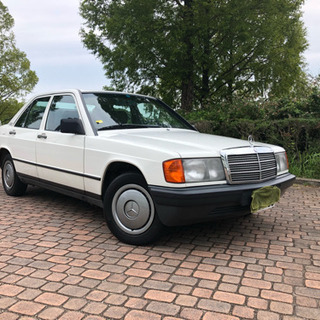 1984年 メルセデスベンツ190E 前期型 左H ディーラー車...