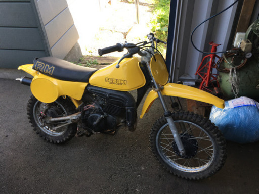 rm50 ビンテージモトクロス