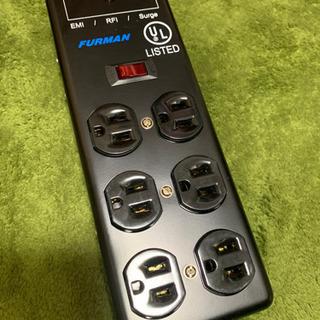 FURMAN SS-6B パワーディストリビュータ あげますの画像