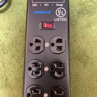 FURMAN SS-6B パワーディストリビュータ あげますの画像