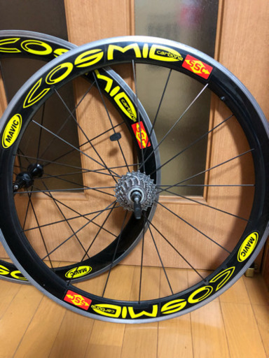 MAVIC COSMIC CARBON SSC クリンチャー