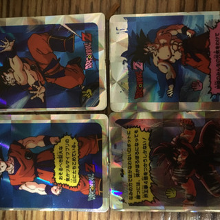 ドラゴンボール  駄菓子屋レアカードの画像