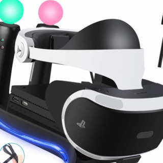 新品 PSVR スタンド VRゴーグル スタンド VRヘッドセッ...