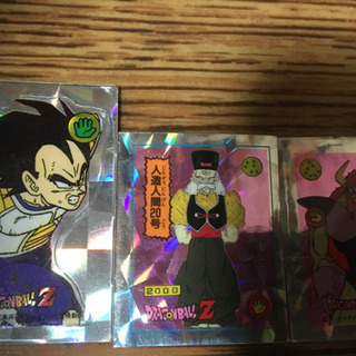ドラゴンボール  駄菓子屋レアカードの画像