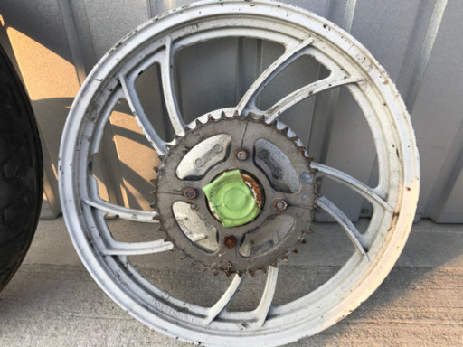 ＲＺ２５０ ホイール