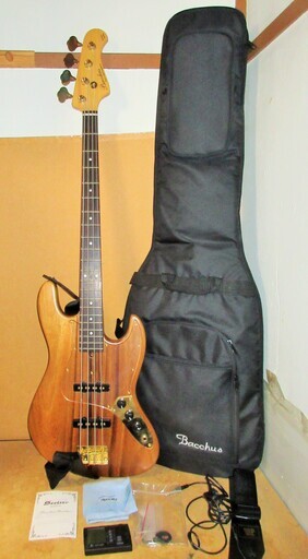 ☆バッカス Bacchus ベースギター WOODLINE WL-ACASI GLOBAL SERIES グローバル・シリーズ◆おまけ付き