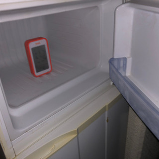 0円 2ドア 冷蔵庫 2007年製の画像