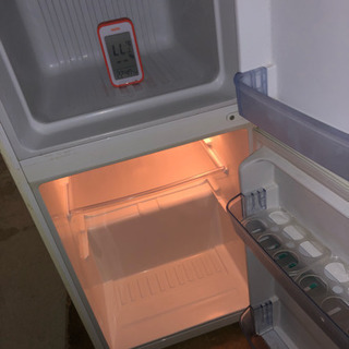 0円 2ドア 冷蔵庫 2007年製の画像