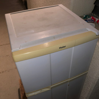 0円 2ドア 冷蔵庫 2007年製の画像