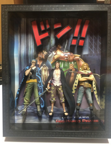 NO.3 ワンピース 赤髪海賊団 エピソードフレーム (中休み ) 土岐