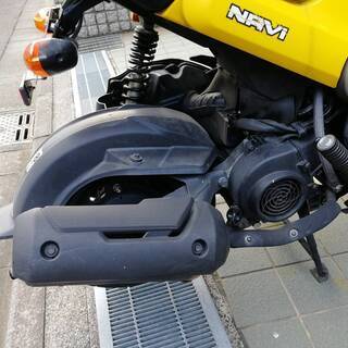 HONDA NAVI110cc の画像