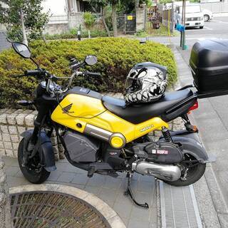 HONDA NAVI110cc の画像