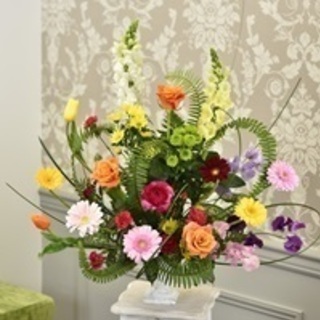 フラワーアレンジメント体験レッスン💐の画像