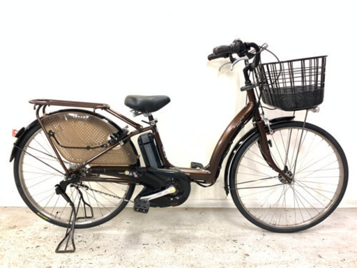 新基準ブリジストンボーテアシスタ8.1Ah電動自転車中古