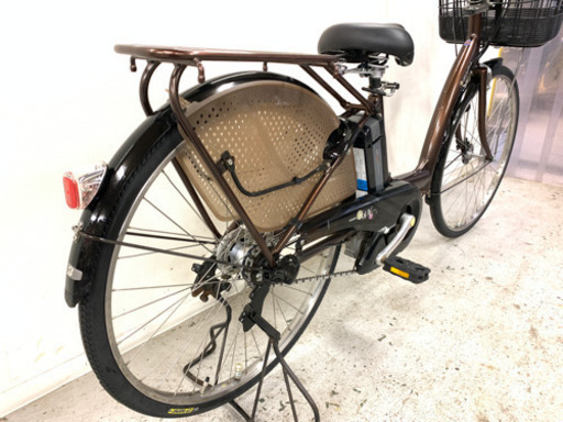 新基準ブリジストンボーテアシスタ8.1Ah電動自転車中古