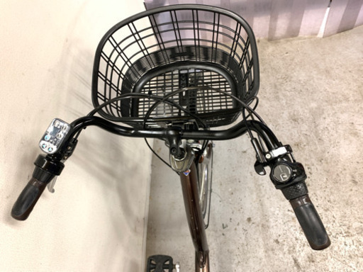 新基準ブリジストンボーテアシスタ8.1Ah電動自転車中古