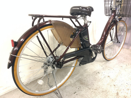 美車体 新基準ブリジストンアシスタ8.9Ah電動自転車中古