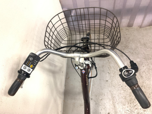 美車体 新基準ブリジストンアシスタ8.9Ah電動自転車中古