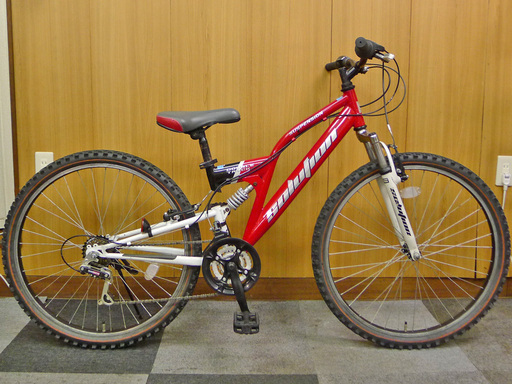 中古 26インチ子供用自転車 マウンテンバイクルック